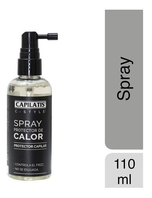 Capilatis C Style Spray Protector Térmico de Calor 110 ml