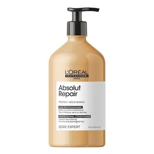 L'oreal Professionnel Paris Serie Expert Absolut Repair Acondicionador Protein + Gold Quinoa #1