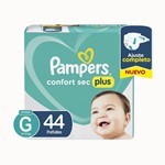 Pampers Pañales Confort Sec Plus (44 Unidades) g #1