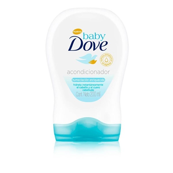 Dove Baby Acondicionador Baby Dove Humectación Enriquecida 200 Ml alt
