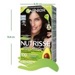 Nutrisse Kit de Coloración Permanente  ultra Cobertura Tono 20 negro Profundo Color #2