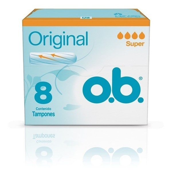 Ob Tampones Originales Super (8 Unidades)