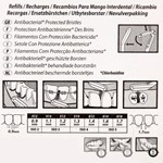 Gum Repuesto Interdental 614 Cónico (8 Unidades) #2