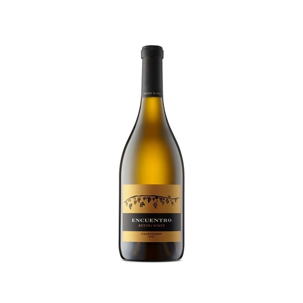 Vino Blanco Chardonnay Encuentro Rutini en Botella 750 ml #1