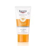 Eucerin Protector Solar Facial en Crema Sensitive Protect Sun Fps 50 50 ml #3