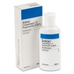 Salac Shampoo 140 ml #1
