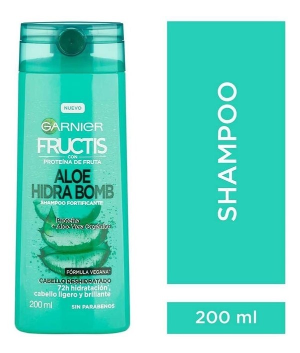 Fructis Shampoo Aloe Hidra Bomb