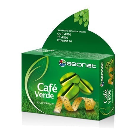 Geonat Cafe Verde Para Control de Peso Corporal (60 Comprimidos)