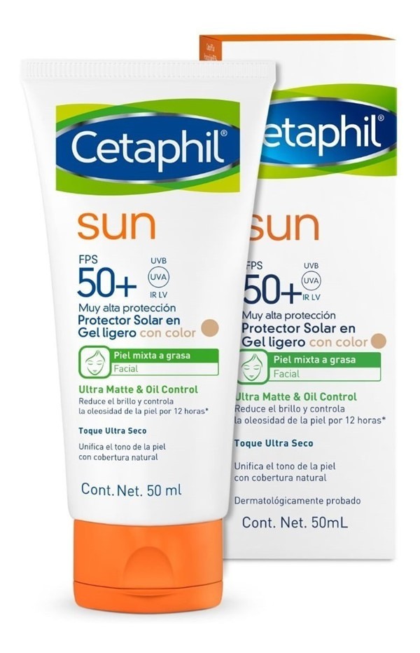 Cetaphil Sun Fps 50 Con Color 50 ml alt