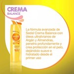 Sedal Acondicionador Crema Balance 340 Ml #10