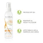 Aderma Protector Solar en Spray Fps50+ Niños 200 ml #3