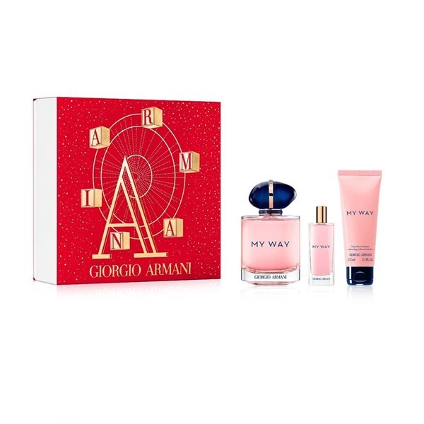 Armani My Way Edp 90 ml Set U #1