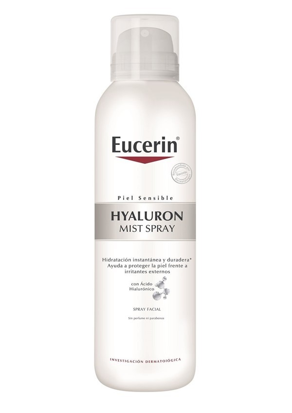 Eucerin Spray Facial Hidratante Hyaluron-Filler Para Piel Sensible 150 ml