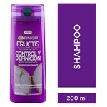 Fructis Shampoo Rizos Poderoso 200 ml #1