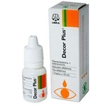 Decor Plus Gotas Oftálmicas | 10ml | Dexametasona + Tobramicina #1