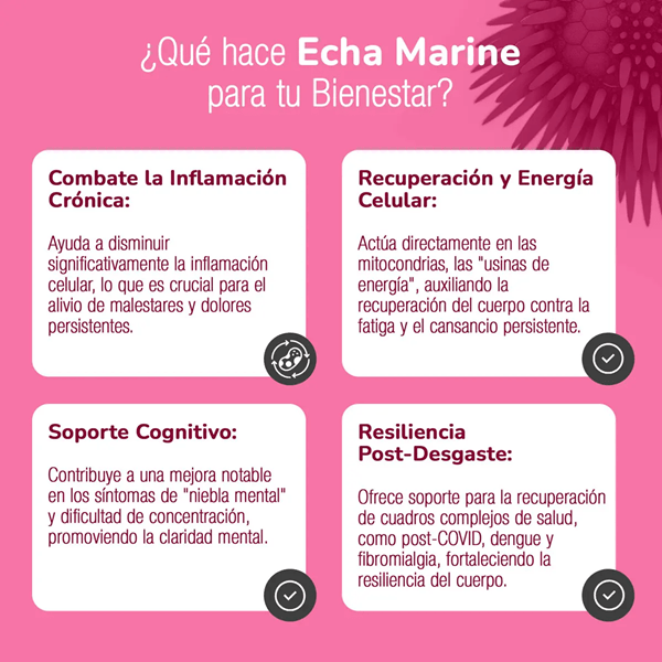 Echa Marine Promarine Antioxidants Monodosis 60 unidades alt