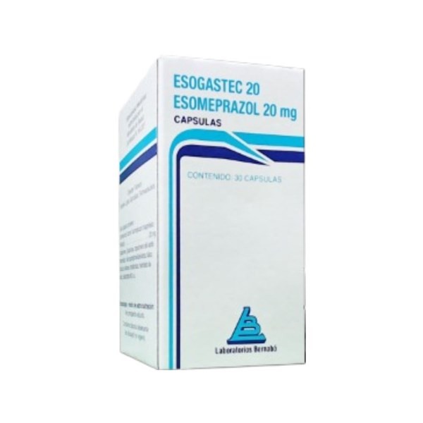 Laboratorio Bernabó Esogastec 20 Mg Esomeprazol x 30 Cáps #1