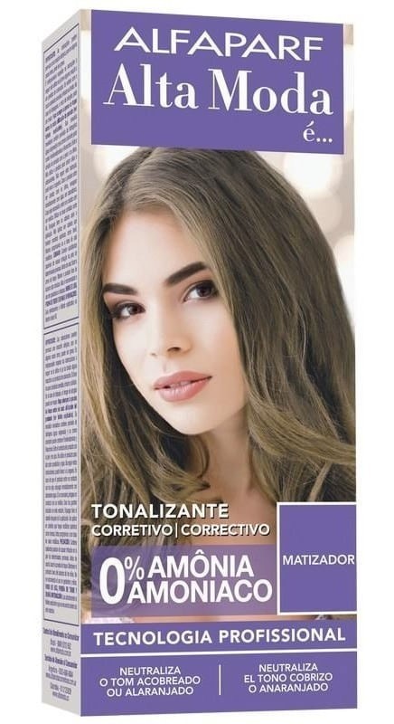 Alfaparf Alta Moda Kit Tono Sobre Tono Matizador 120 gr