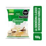 Yogur Bebible Descremado La Serenísima Sabor Vainilla En Sachet 900 Cc. #1