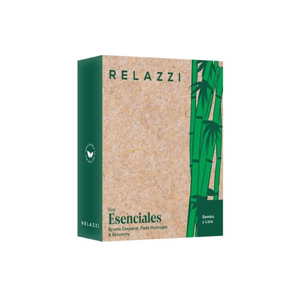 Relazzi Box Bambu Loto (Bruma Corporal+ Pads + Scrunchy) alt