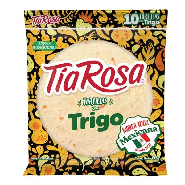 Tortilla Tia Rosa Con Trigo 275 G 10u #1