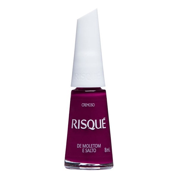 Esmalte De Uñas Cremoso Violeta Vibrante #1