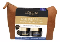 L'oréal Paris Pack Age Perfect Renacimiento Celular Día + Noche #1