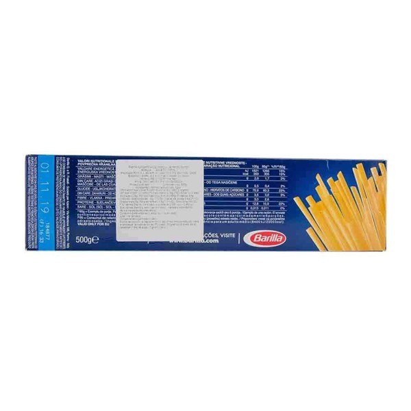 Fideos Bavette Barilla 500 Gr alt