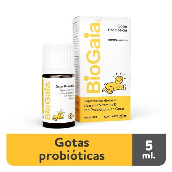 Biogaia Gotas Probioticas 5 ml alt