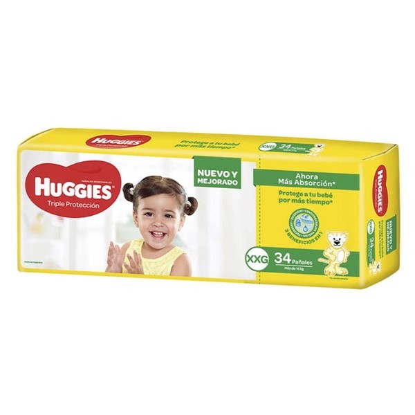Huggies 34 Unidades | Xxg alt