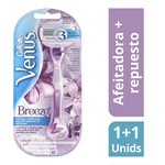 Gillette Venus Breeze 3 Hojas  maquina Afeitadora  x 3 Unid. #1