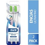 Oral B Encías Detox Extra Suave Cepillos Dentales 2 Unidades #4