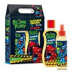 Slime Fury Set Infantil Body Splash 125 ml + Shampoo 200 ml #1