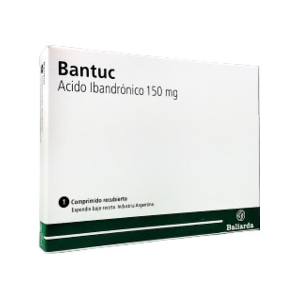 Baliarda Bantuc Ibandrónico C. 150 Mg x 1 Comp #1