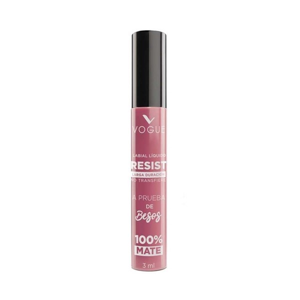 Vogue Labial Líquido Resist Encantadora #1