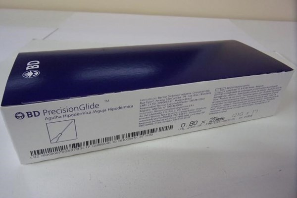 Aguja Descartable 25x8 21 g x 1 " X100 - Bd #1