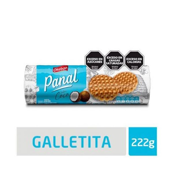 Galletitas de Coco Panal Okebon 222 g. #1