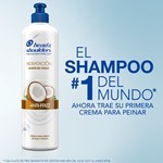 Head & Shoulders Crema Para Peinar Aceite de Coco 300 ml #5