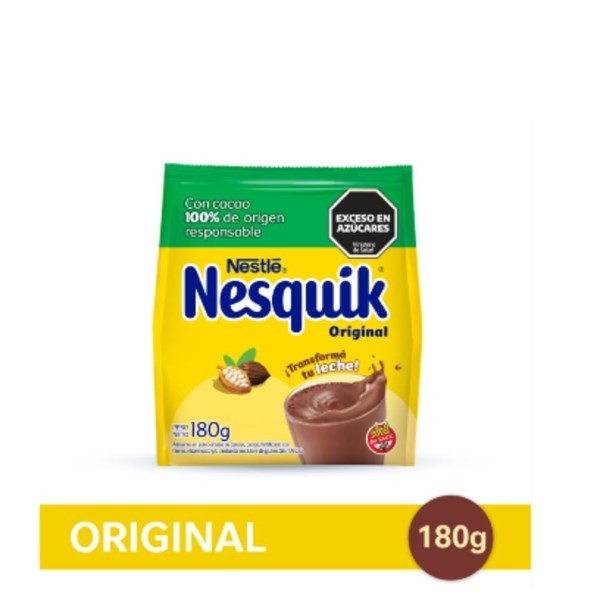 Polvo Cacao Sin Tacc Nesquik 180 gr. #1