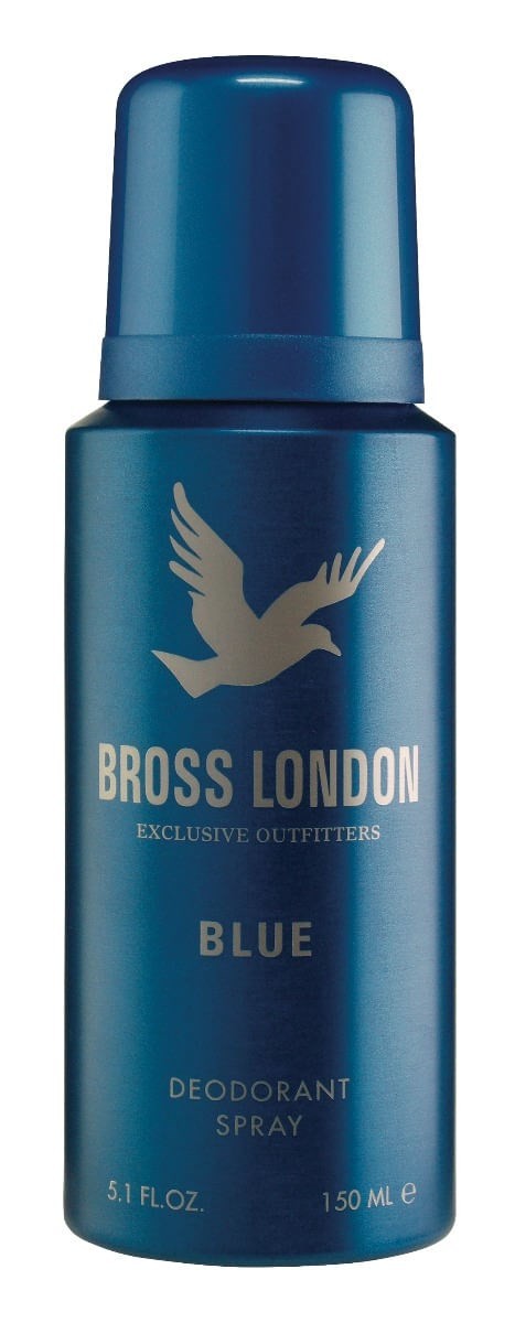 Bross Desodorante Aerosol Blue 150 ml