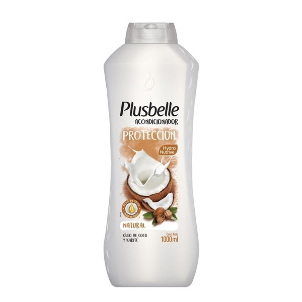 Plusbelle Acondicionador Proteccion Coco Y Karite 1 lt alt