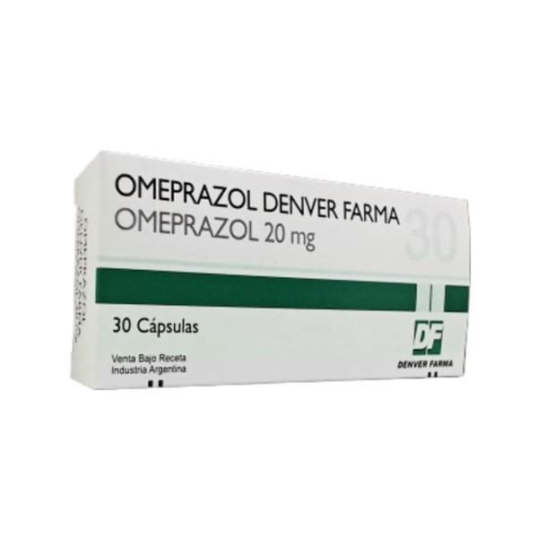 Omeprazol Denver Farma 20 Mg x 30 Cáps #1