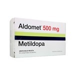 Aspen Pharma Aldomet Metildopa 500 Mg x 30 Comp Recubiertos #1