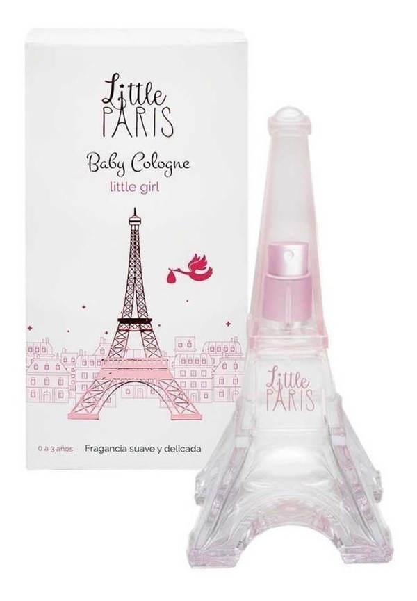 Little Paris Colonia Para Bebes Little Girl 50 ml alt