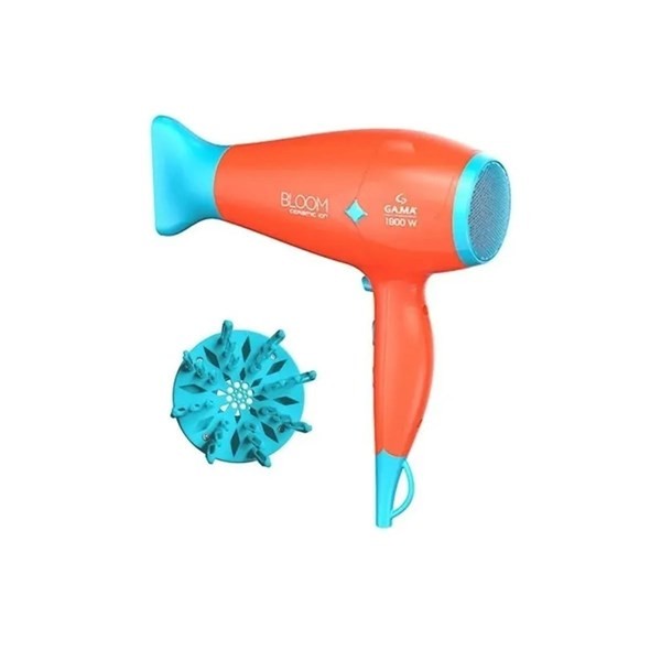 Gama Italy Secador Diamond Bloom Orange