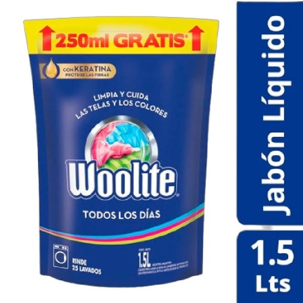 Detergente Woolite Wlite Tld Dp 1,5 l #1