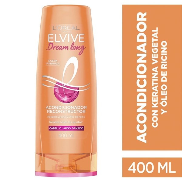 Acondicionador Elvive Dream Long Reconstructor 400 ml #1