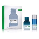 Benetton Ud Together Perfume Hombre Edt 100 ml + Deo 150 ml #1