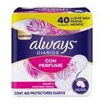 Always Protectores Diarios (40 Unidades) #1