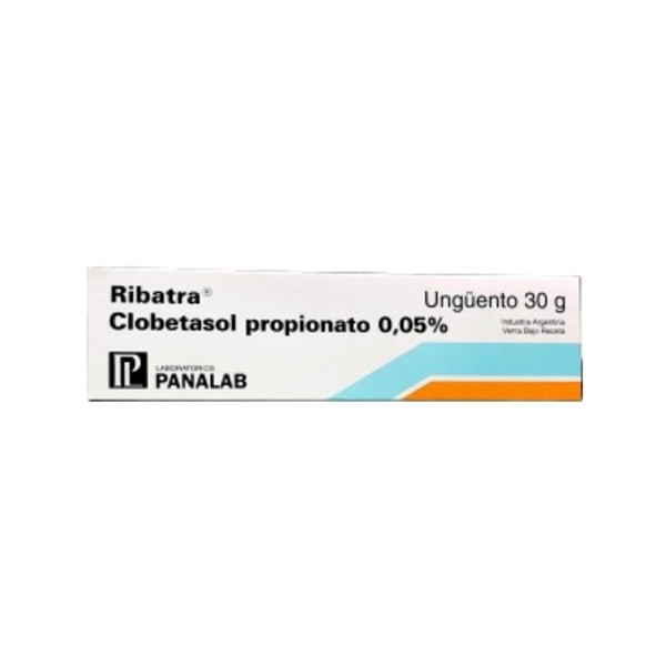 Panalab Ribatra Clobetasol 0.05% Ungüento x 30 g #1